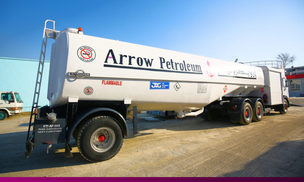 About - Arrow Petroleum